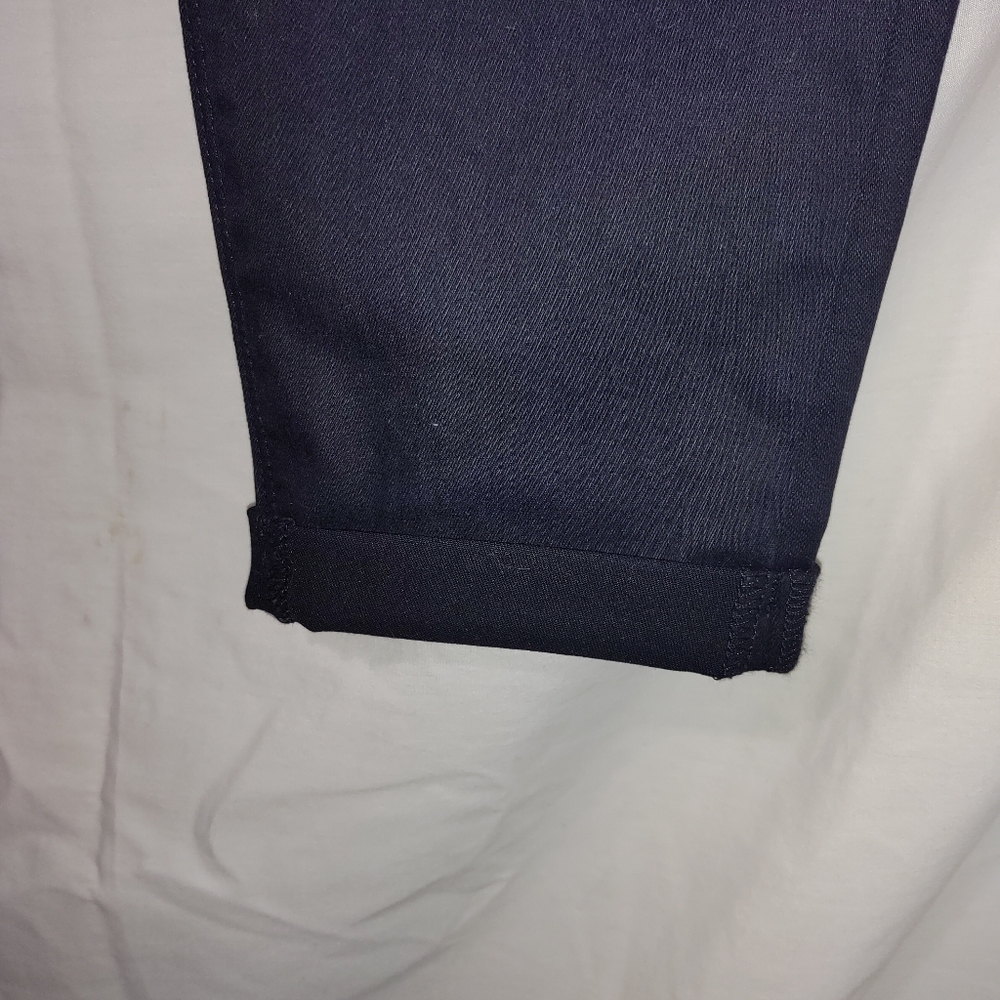 Hudson Crop Harkin Super Skinny With Cuff - Picture 4 of 8